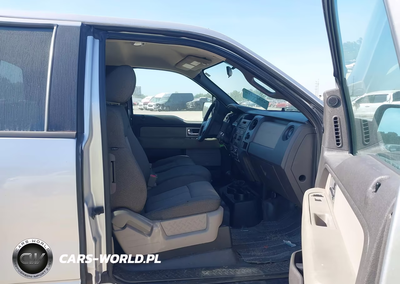 2010 Ford F-150 Stx-Xl VIN:1FTEX1EW9AFC83176 - 5