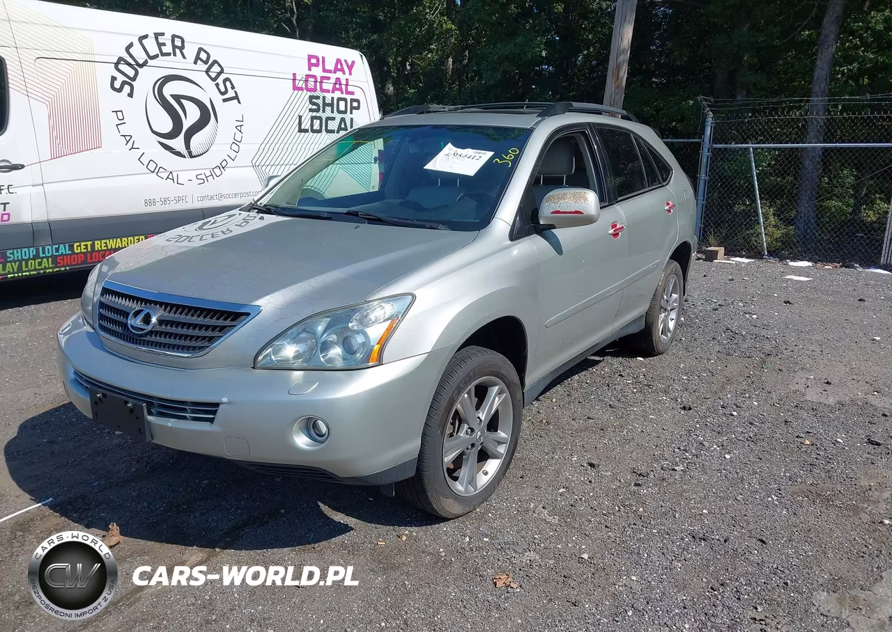 2007 Lexus Rx 400H VIN:JTJHW31U572022768 - 2