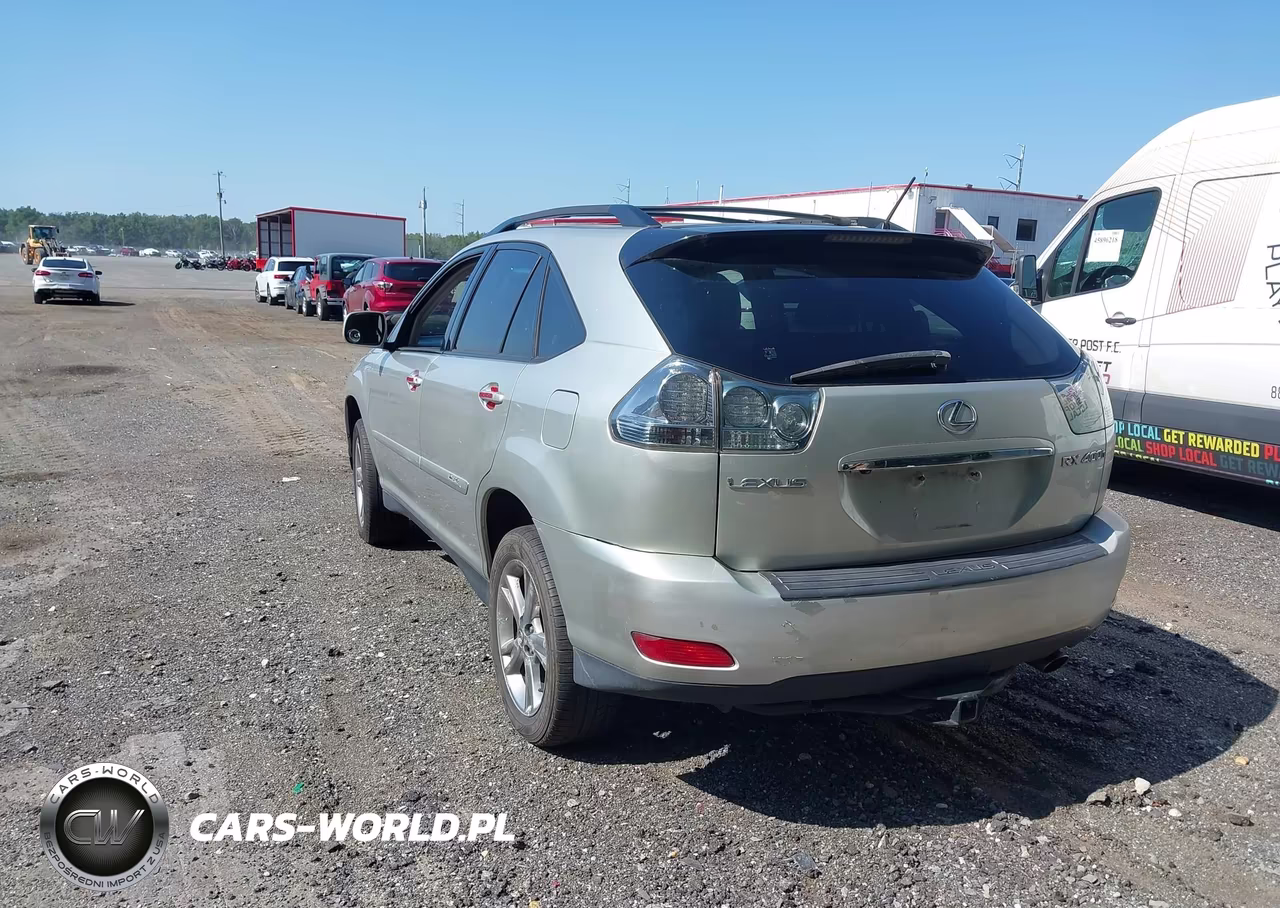 2007 Lexus Rx 400H VIN:JTJHW31U572022768 - 3