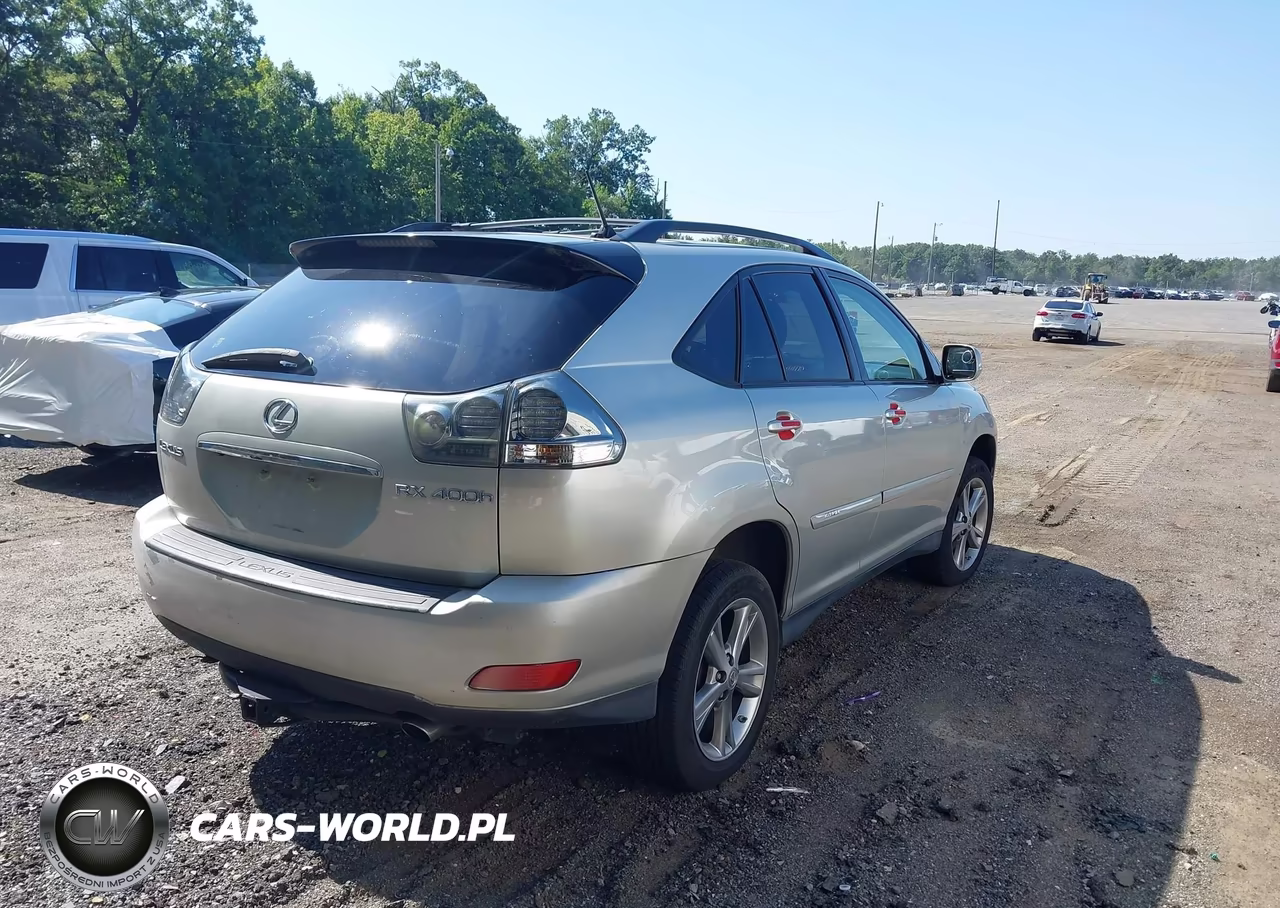 2007 Lexus Rx 400H VIN:JTJHW31U572022768 - 4