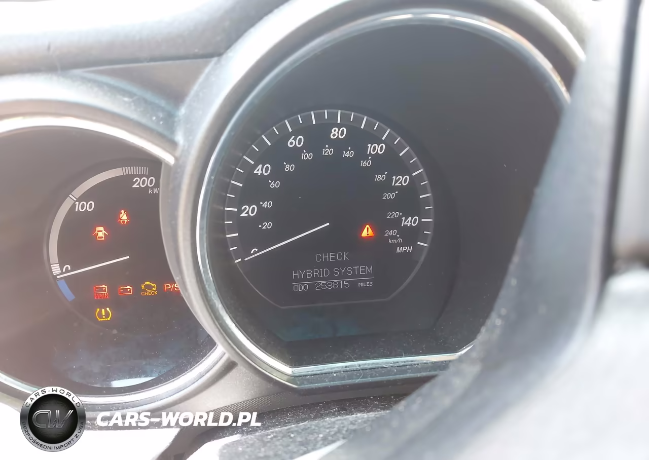 2007 Lexus Rx 400H VIN:JTJHW31U572022768 - 7