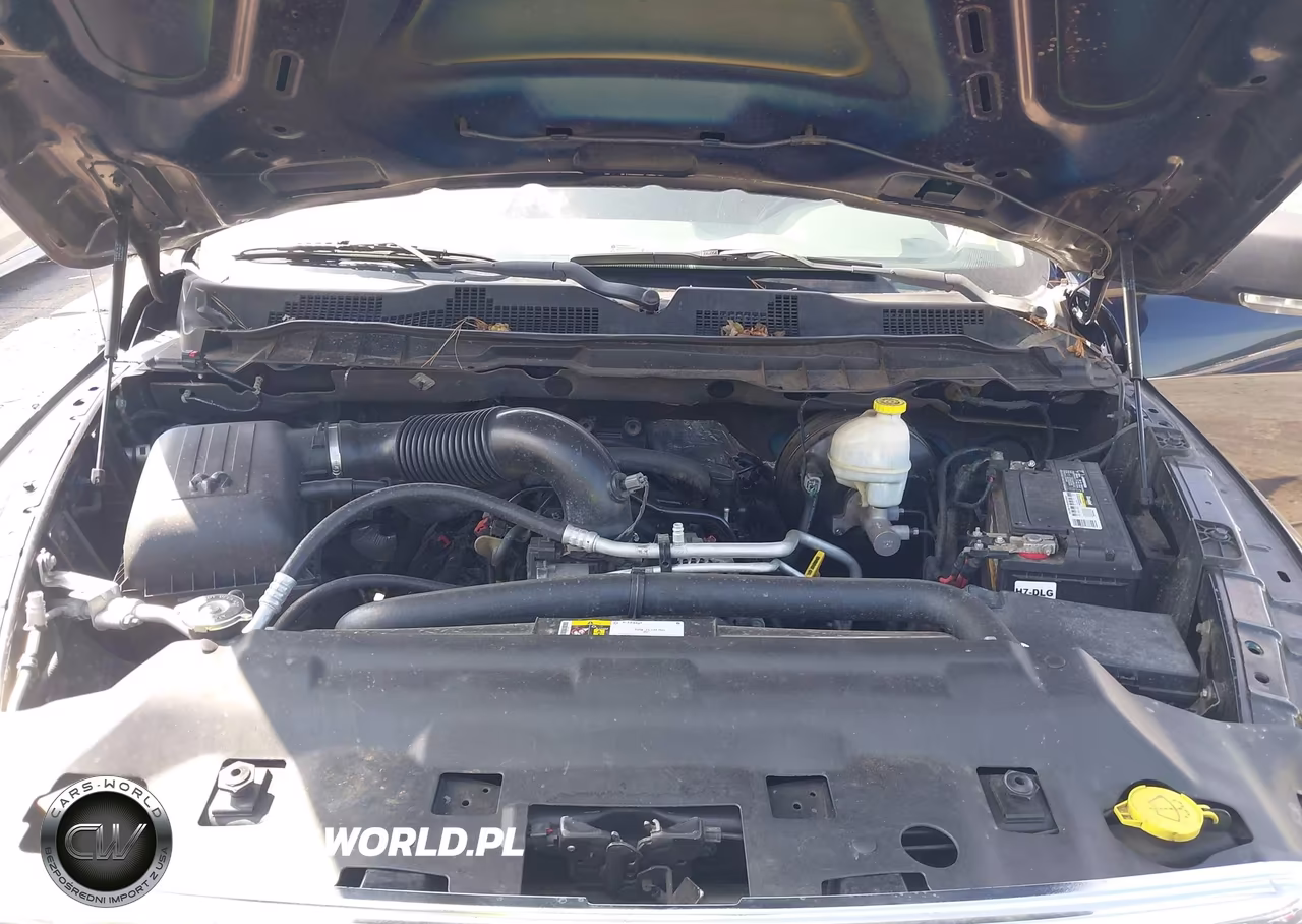 2014 Ram 1500 Lone Star VIN:1C6RR6LTXES458265 - 10