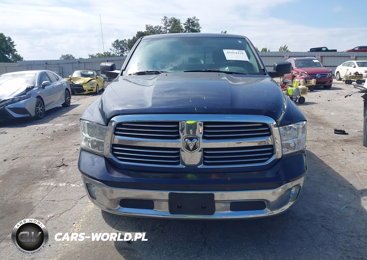 2014 Ram 1500 Lone Star VIN:1C6RR6LTXES458265 - 12