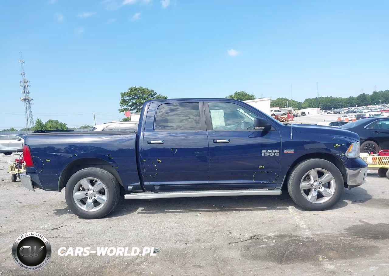 2014 Ram 1500 Lone Star VIN:1C6RR6LTXES458265 - 13