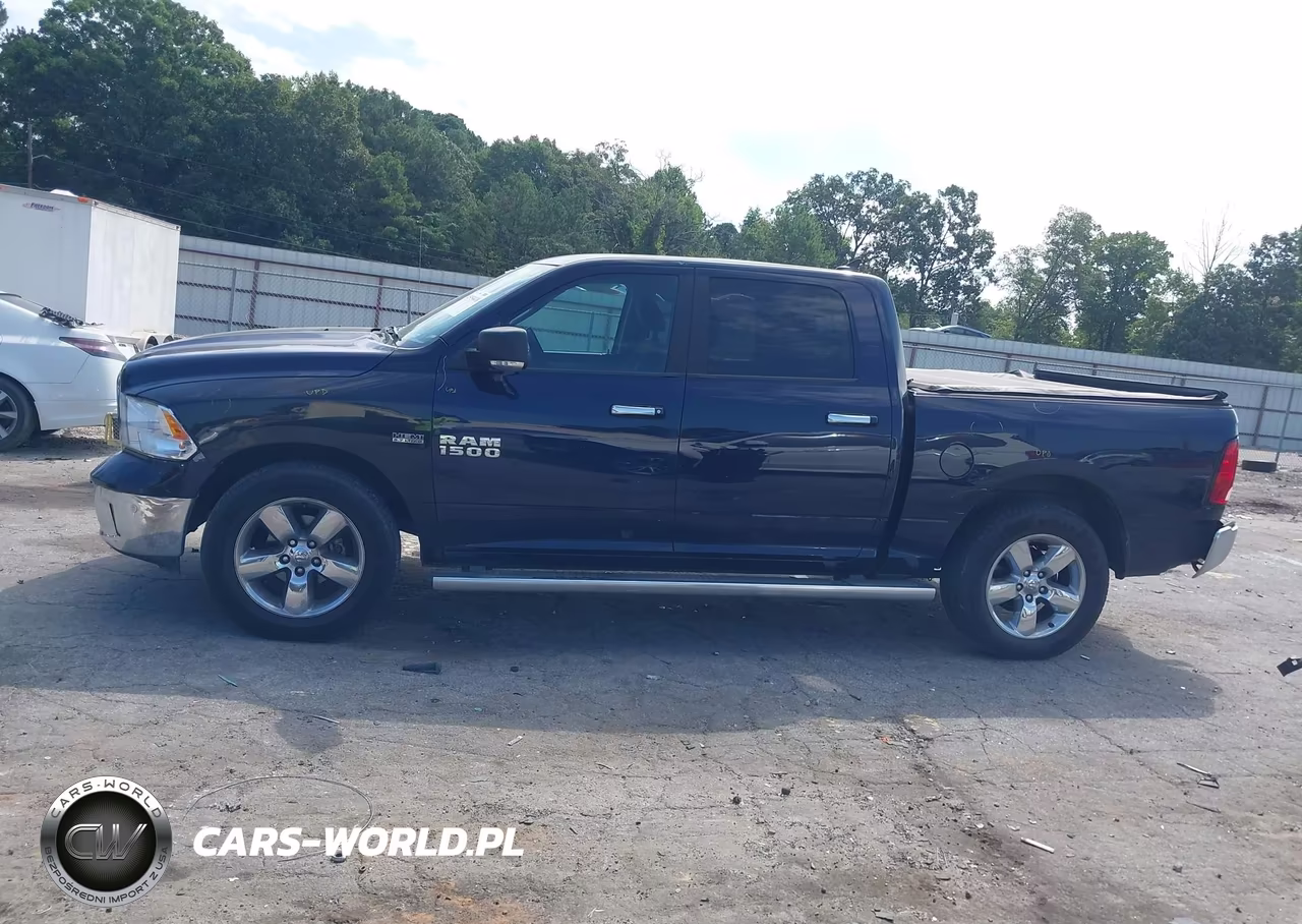 2014 Ram 1500 Lone Star VIN:1C6RR6LTXES458265 - 14