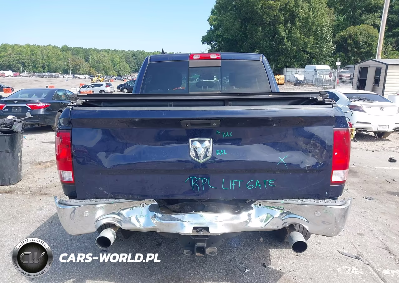 2014 Ram 1500 Lone Star VIN:1C6RR6LTXES458265 - 16