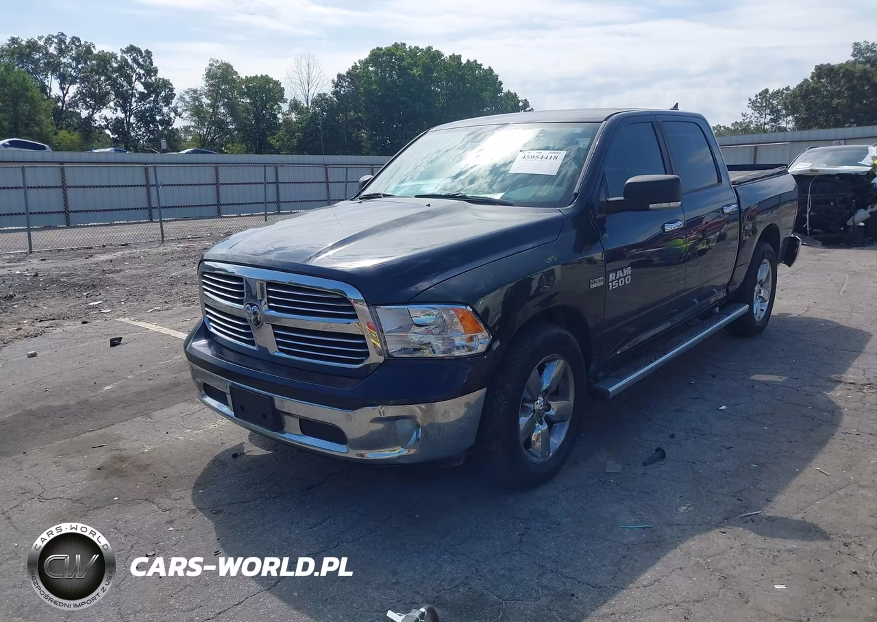 2014 Ram 1500 Lone Star VIN:1C6RR6LTXES458265 - 2