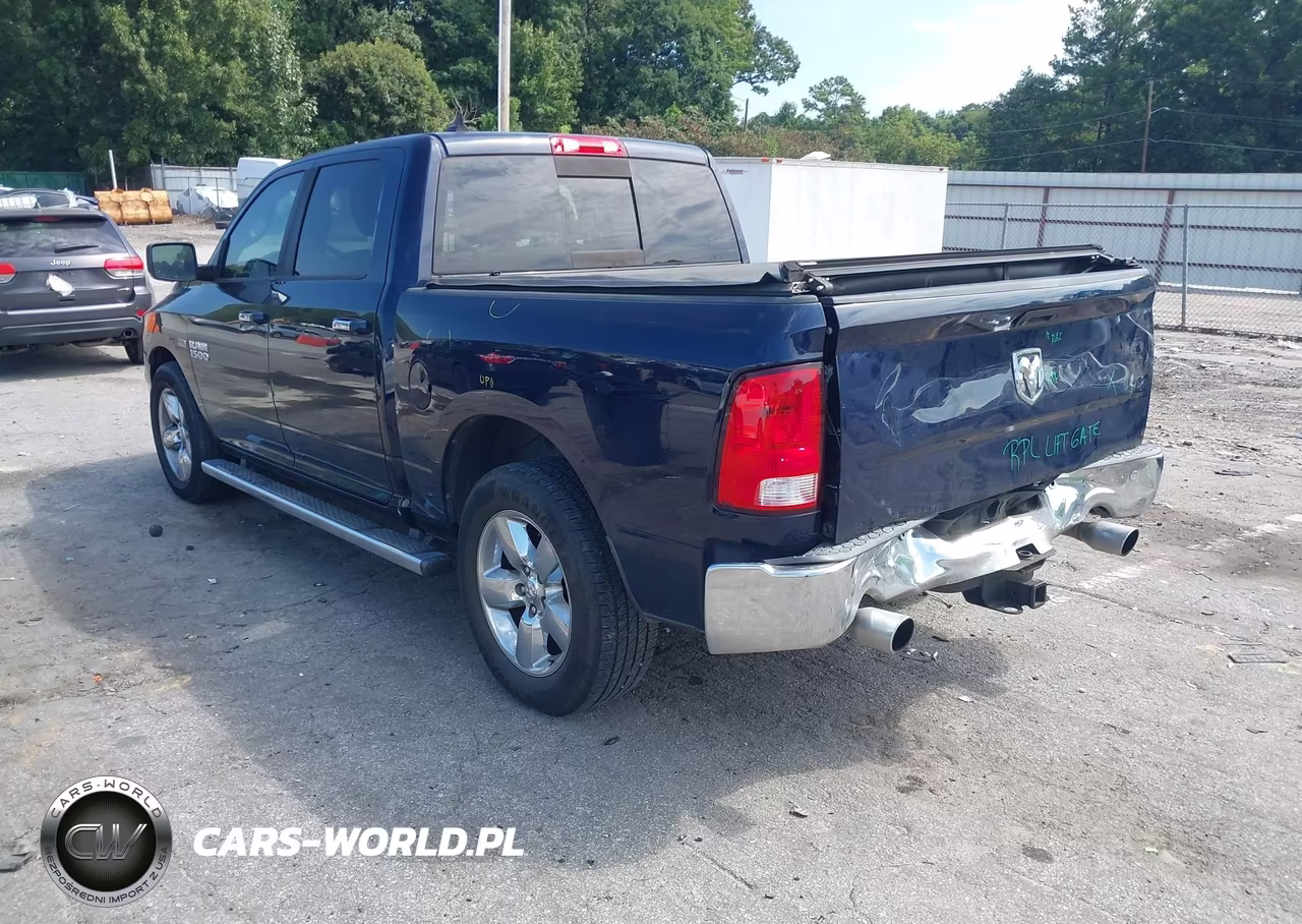 2014 Ram 1500 Lone Star VIN:1C6RR6LTXES458265 - 3