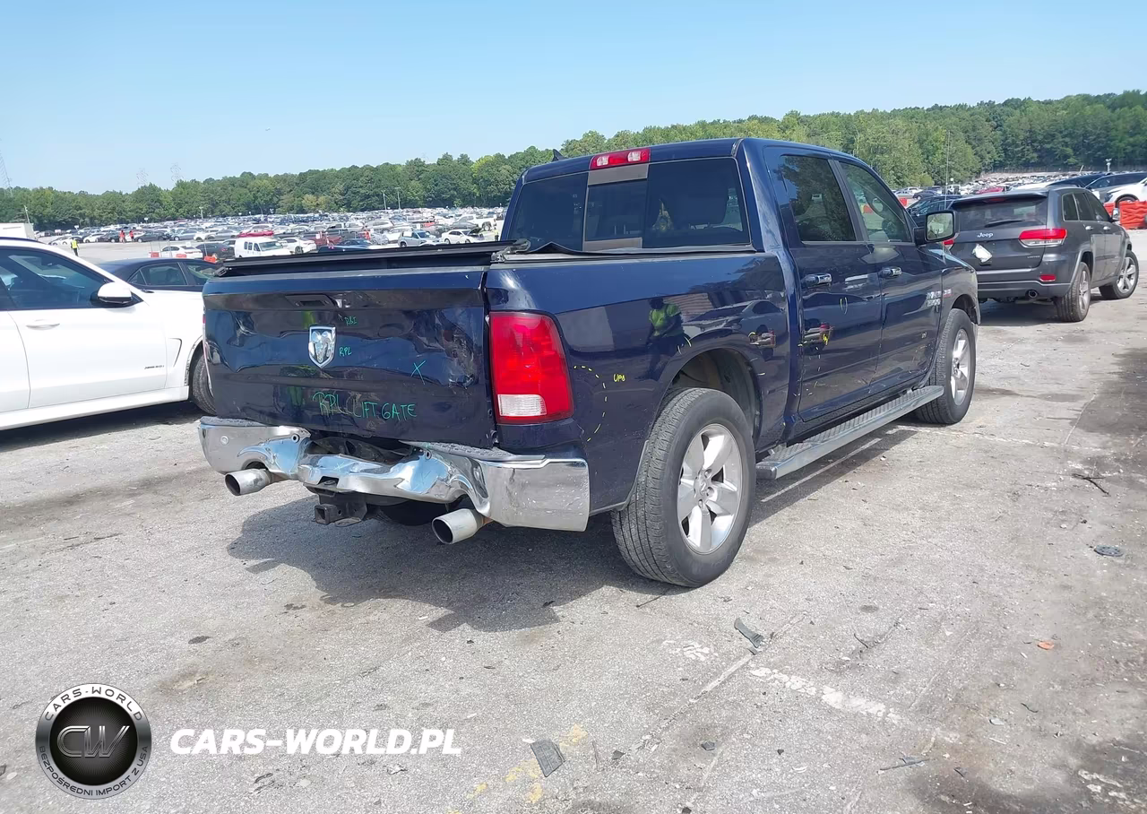 2014 Ram 1500 Lone Star VIN:1C6RR6LTXES458265 - 4