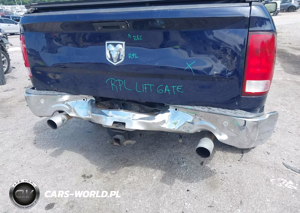 2014 Ram 1500 Lone Star VIN:1C6RR6LTXES458265 - 6