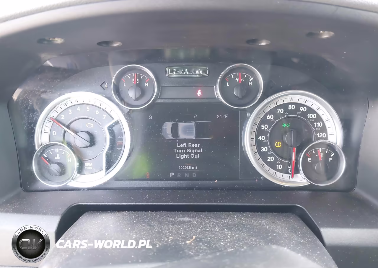 2014 Ram 1500 Lone Star VIN:1C6RR6LTXES458265 - 7