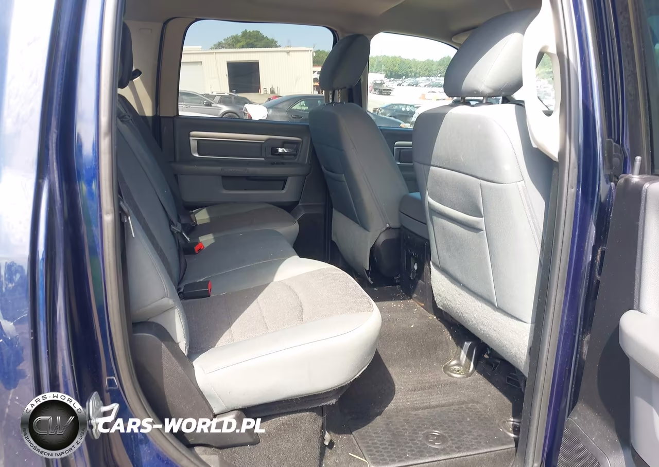 2014 Ram 1500 Lone Star VIN:1C6RR6LTXES458265 - 8