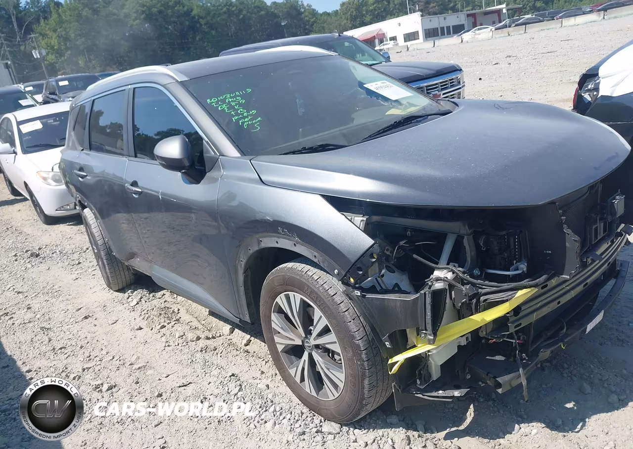 2023 Nissan Rogue Sv Fwd