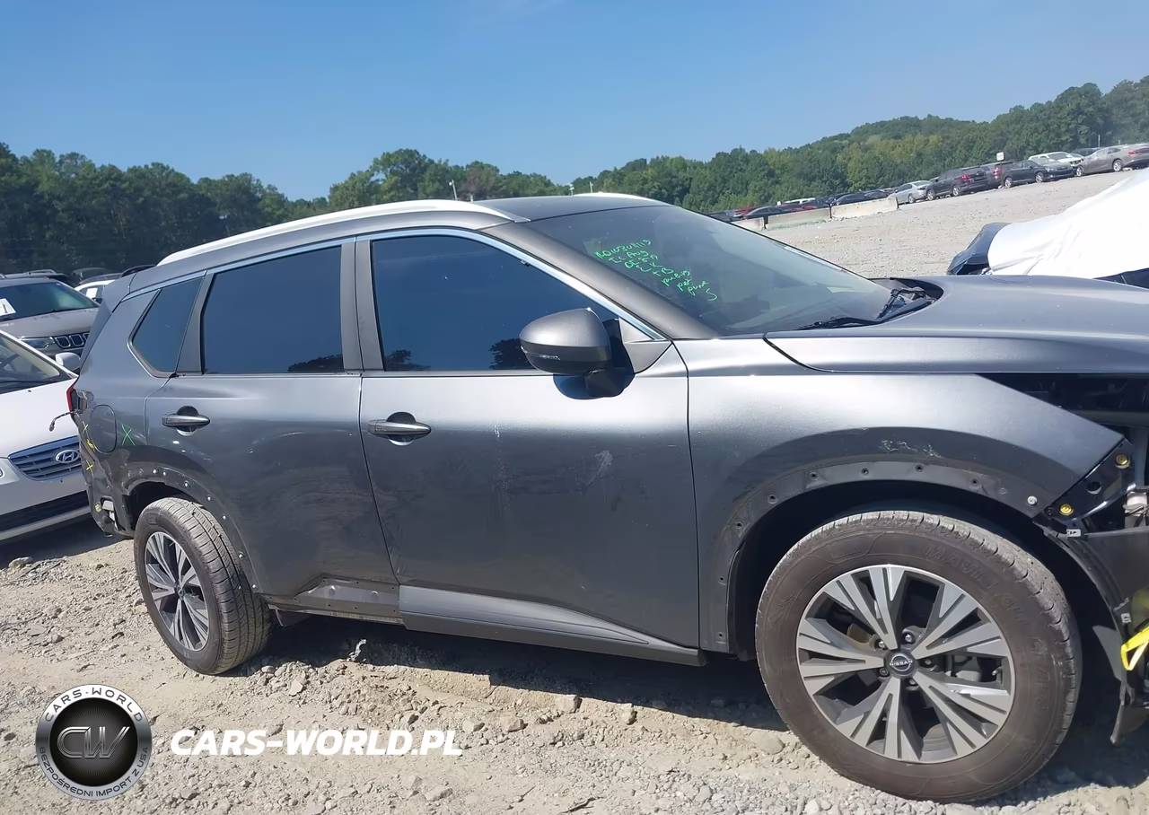 2023 Nissan Rogue Sv Fwd VIN:5N1BT3BA7PC673038 - 13