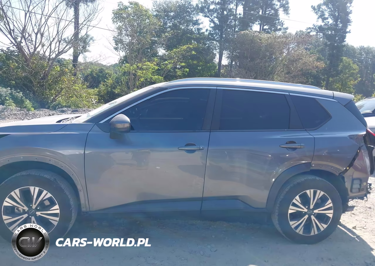 2023 Nissan Rogue Sv Fwd VIN:5N1BT3BA7PC673038 - 14