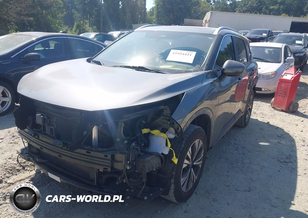 2023 Nissan Rogue Sv Fwd VIN:5N1BT3BA7PC673038 - 2