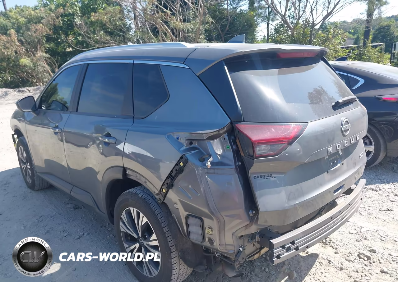 2023 Nissan Rogue Sv Fwd VIN:5N1BT3BA7PC673038 - 3