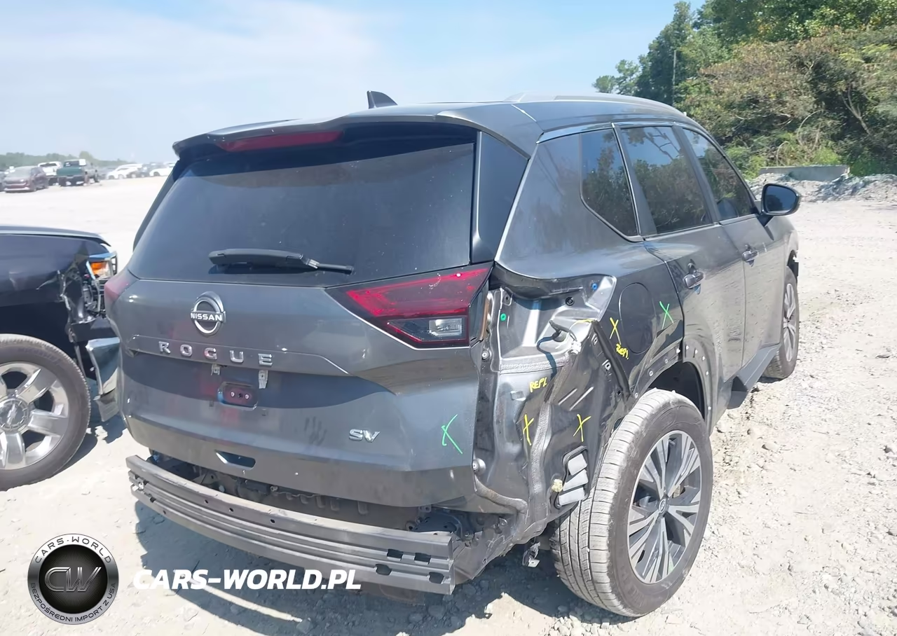 2023 Nissan Rogue Sv Fwd VIN:5N1BT3BA7PC673038 - 4