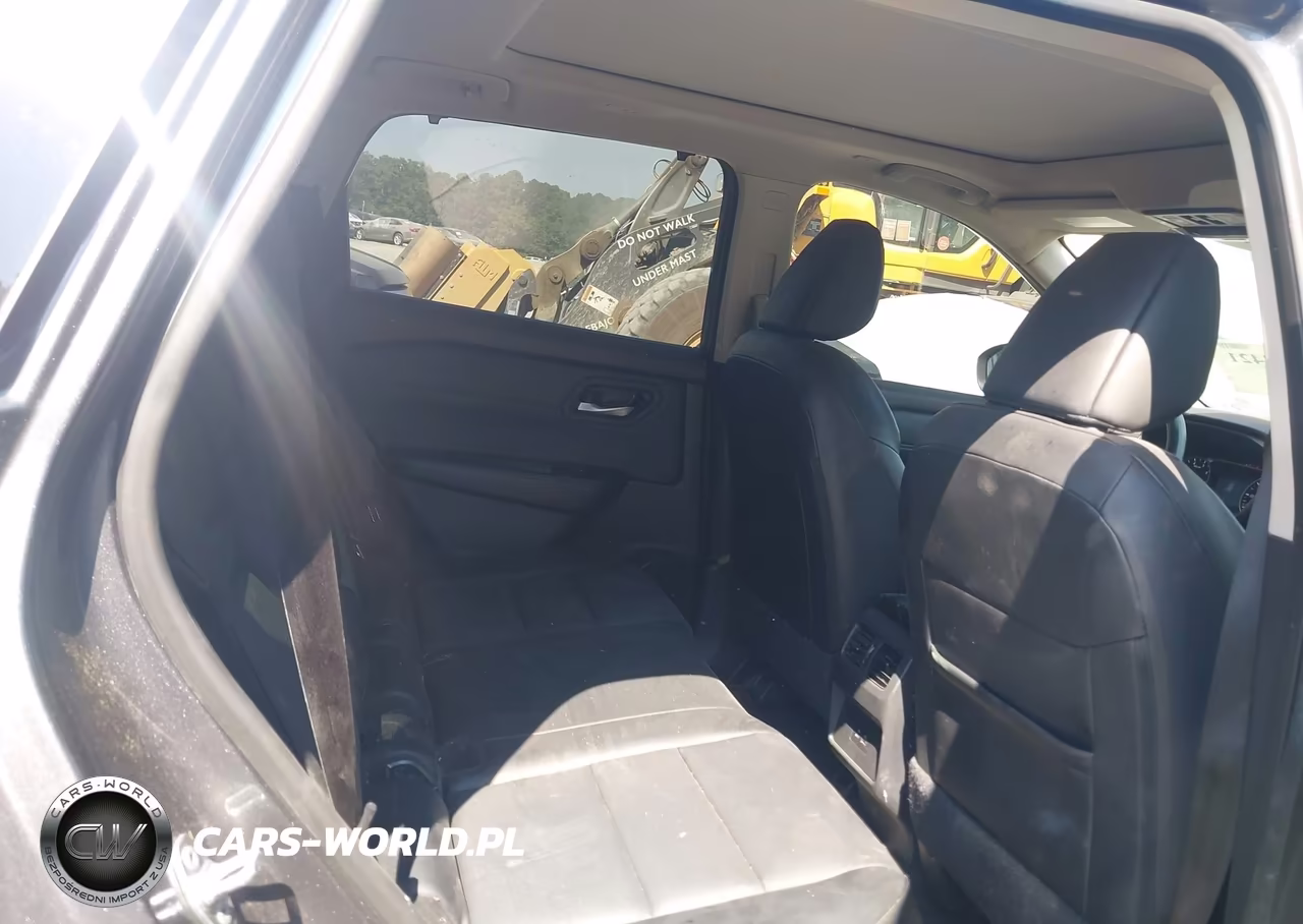 2023 Nissan Rogue Sv Fwd VIN:5N1BT3BA7PC673038 - 8