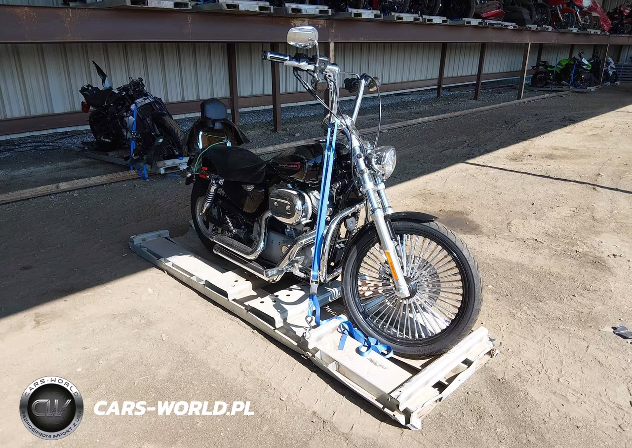 2009 Harley-Davidson Xl883 C