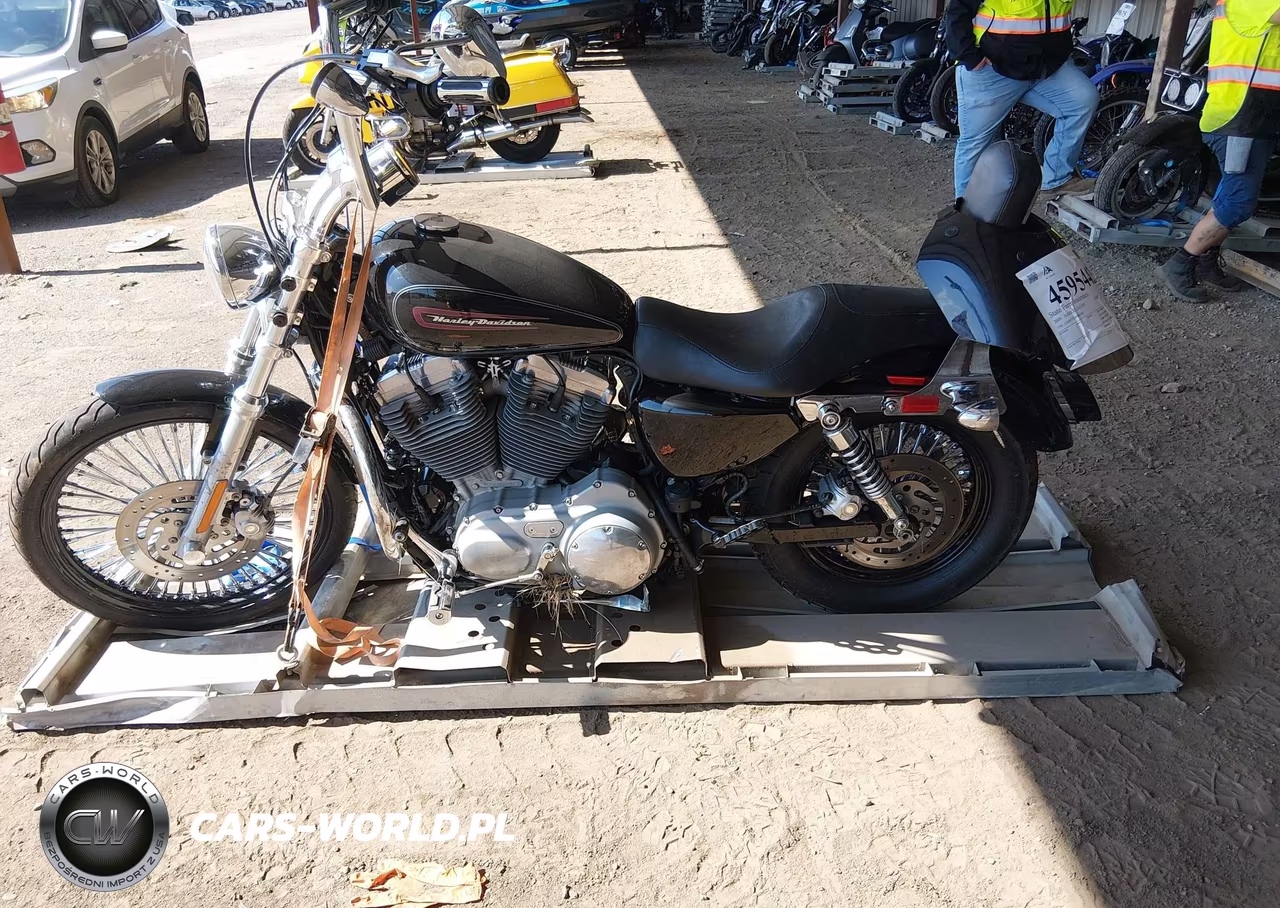2009 Harley-Davidson Xl883 C VIN:1HD4CP2169K462005 - 14