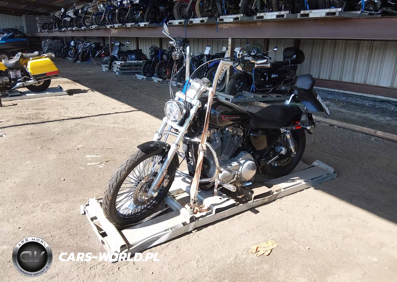 2009 Harley-Davidson Xl883 C VIN:1HD4CP2169K462005 - 2