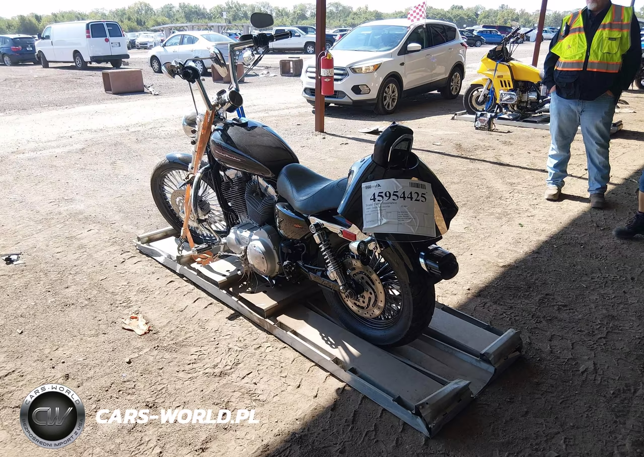 2009 Harley-Davidson Xl883 C VIN:1HD4CP2169K462005 - 3