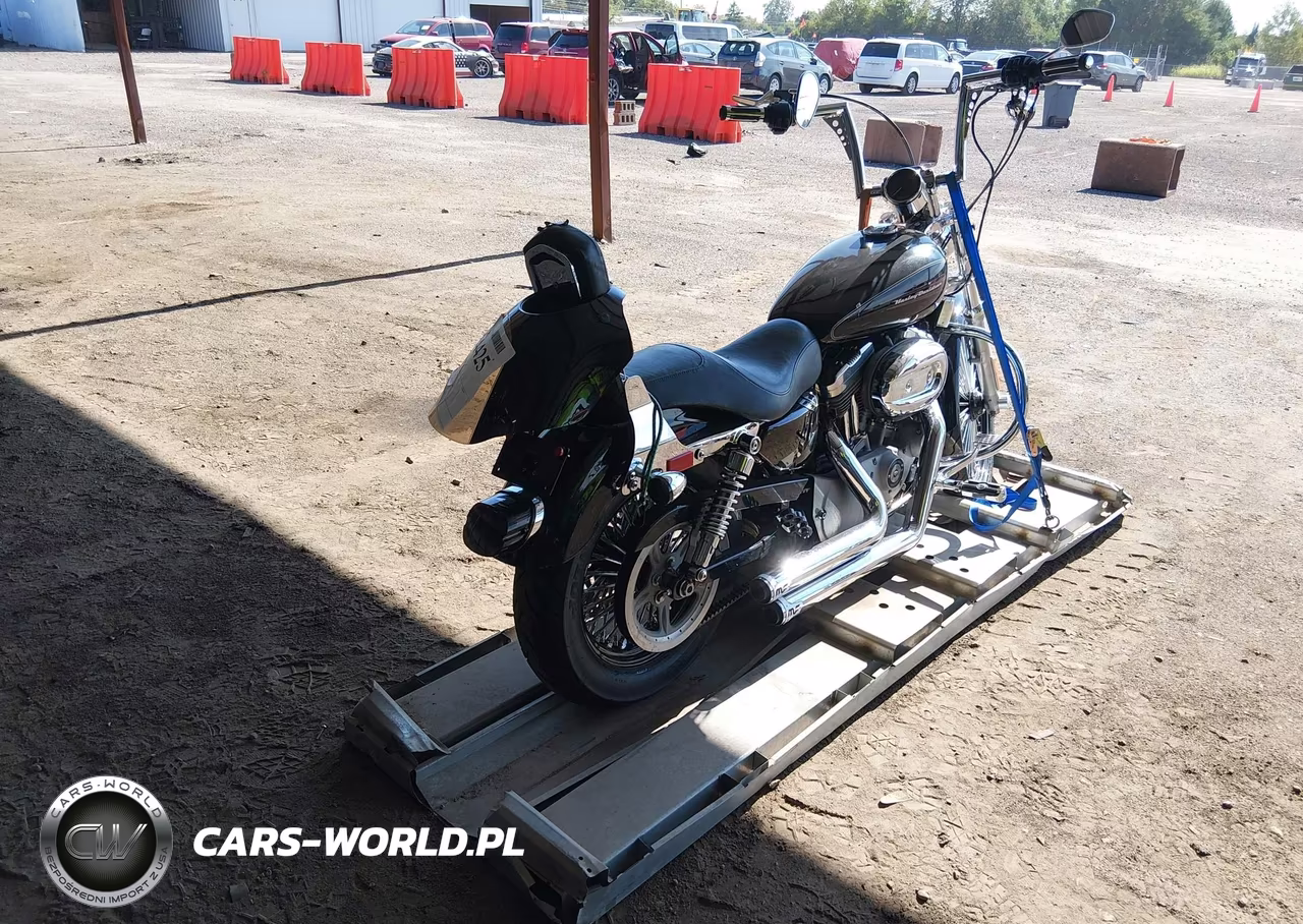 2009 Harley-Davidson Xl883 C VIN:1HD4CP2169K462005 - 4