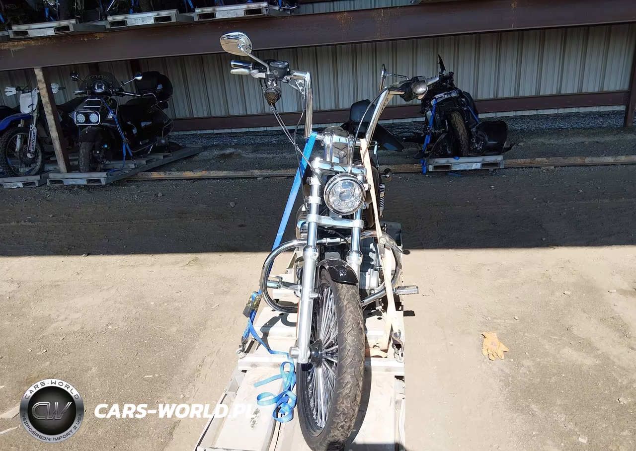 2009 Harley-Davidson Xl883 C VIN:1HD4CP2169K462005 - 5