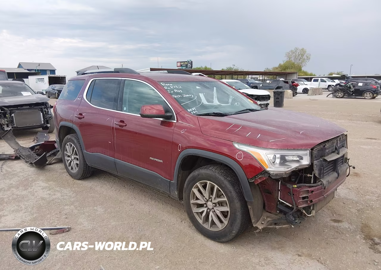 2018 GMC Acadia Sle-2