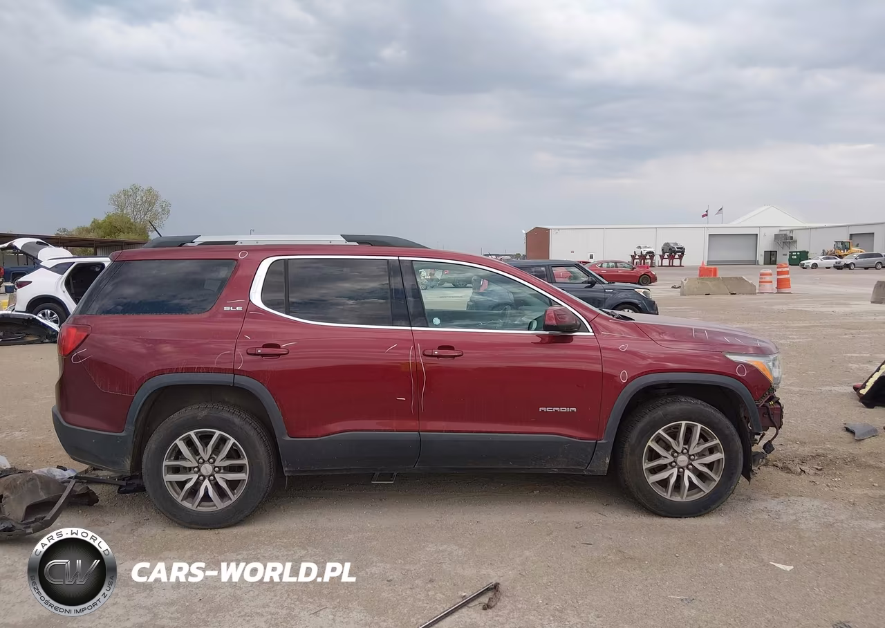 2018 GMC Acadia Sle-2 VIN:1GKKNLLA0JZ243776 - 14
