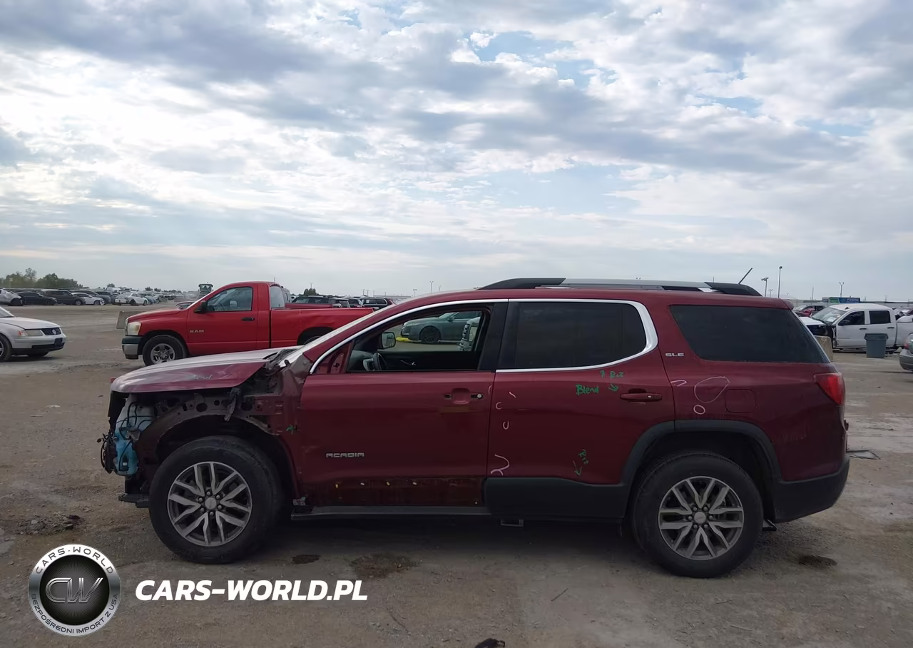 2018 GMC Acadia Sle-2 VIN:1GKKNLLA0JZ243776 - 15