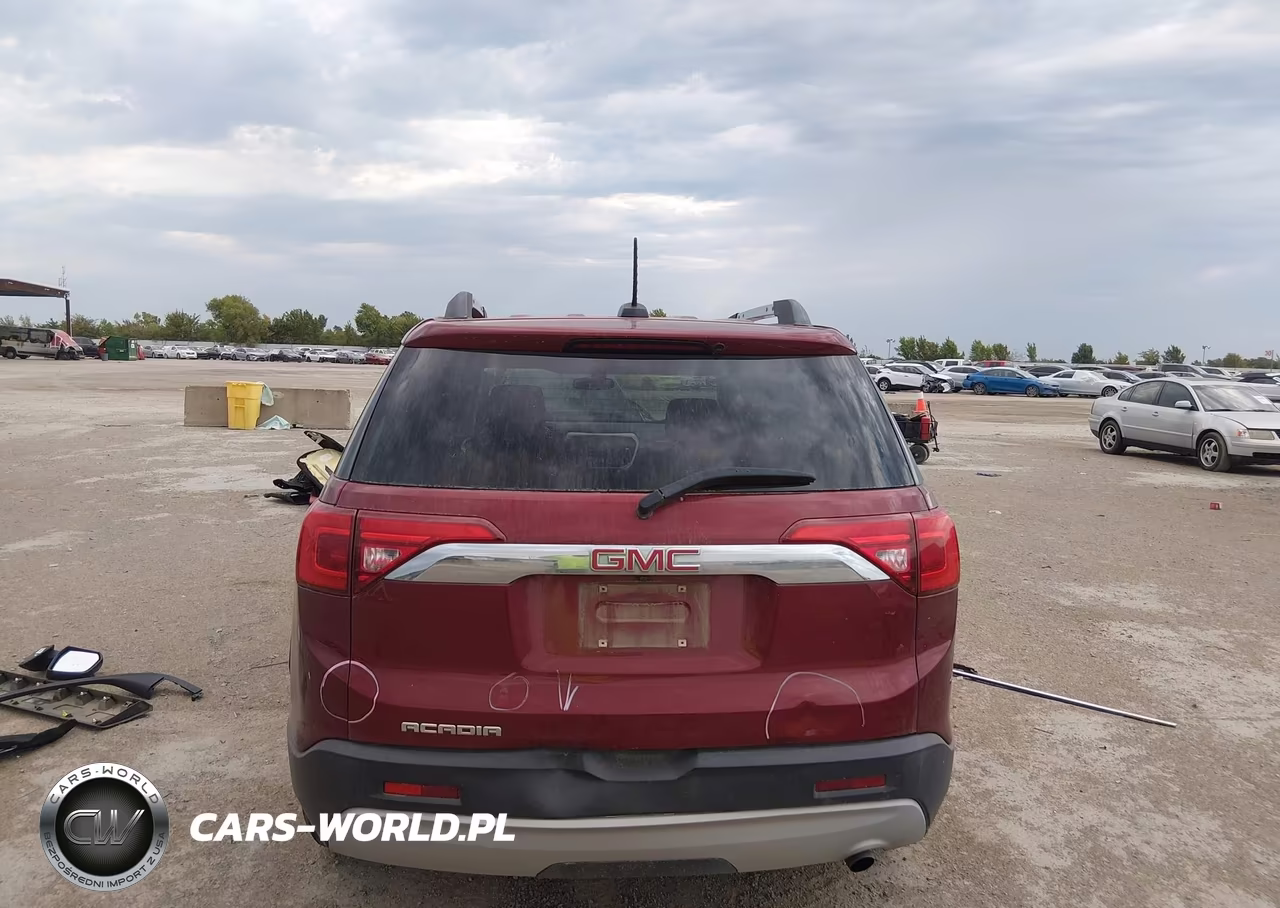2018 GMC Acadia Sle-2 VIN:1GKKNLLA0JZ243776 - 17