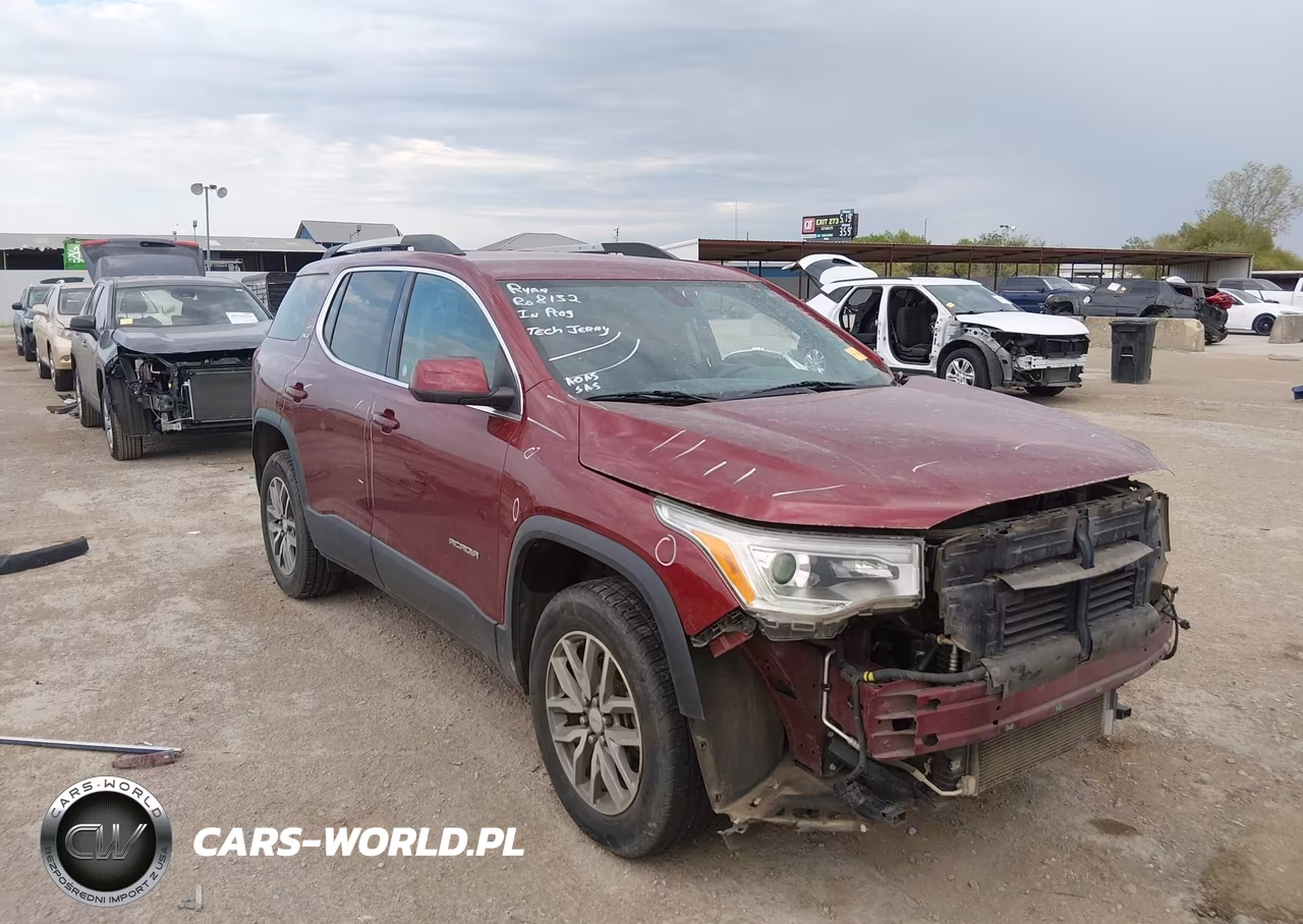 2018 GMC Acadia Sle-2 VIN:1GKKNLLA0JZ243776 - 19