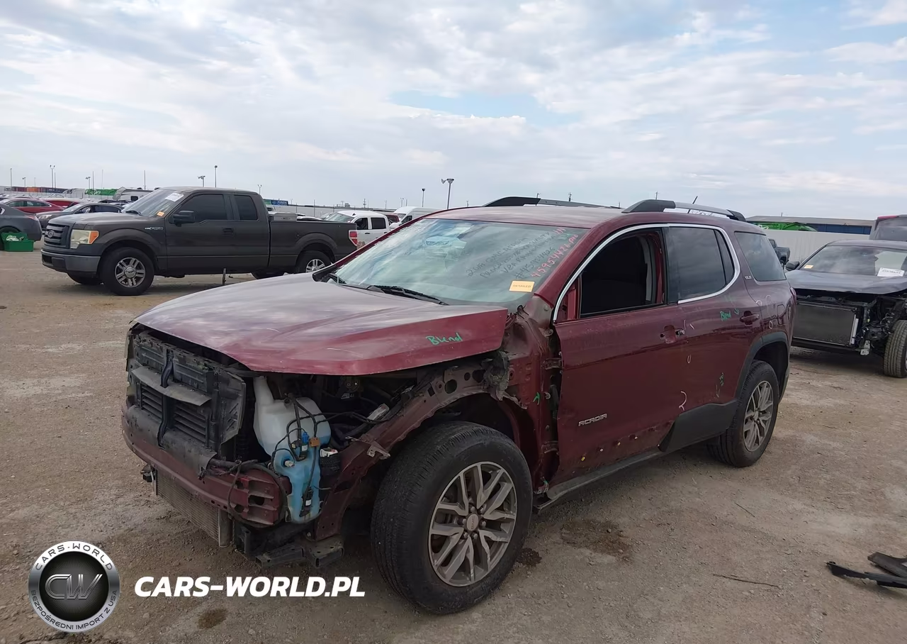 2018 GMC Acadia Sle-2 VIN:1GKKNLLA0JZ243776 - 20