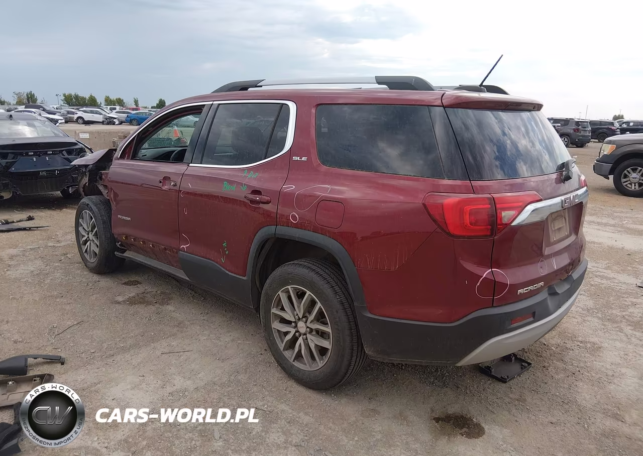 2018 GMC Acadia Sle-2 VIN:1GKKNLLA0JZ243776 - 3