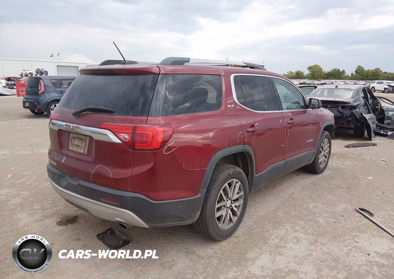 2018 GMC Acadia Sle-2 VIN:1GKKNLLA0JZ243776 - 4
