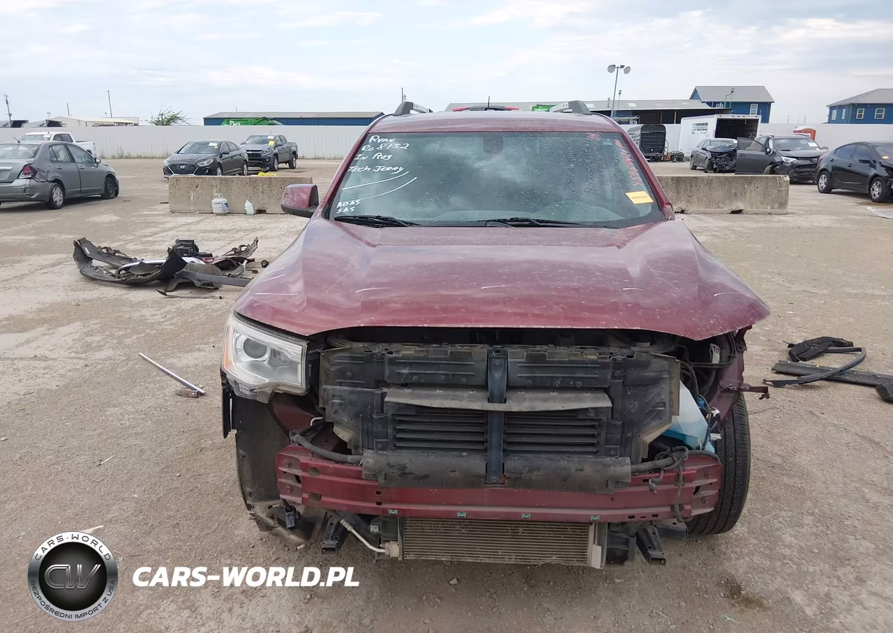2018 GMC Acadia Sle-2 VIN:1GKKNLLA0JZ243776 - 6