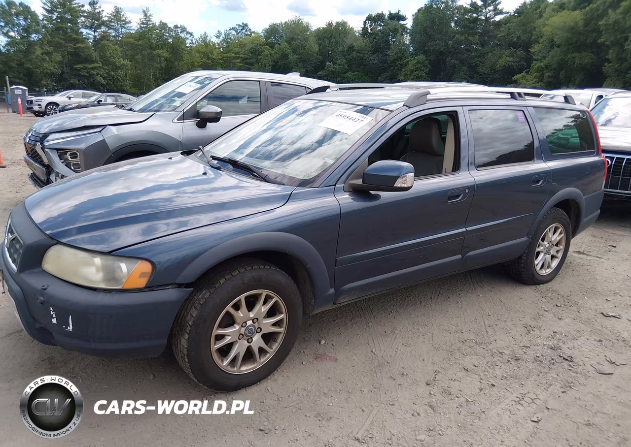 2007 Volvo Xc70 2.5T VIN:YV4SZ592871258879 - 2