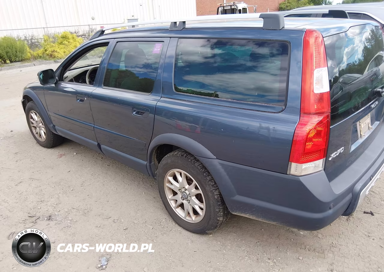2007 Volvo Xc70 2.5T VIN:YV4SZ592871258879 - 3