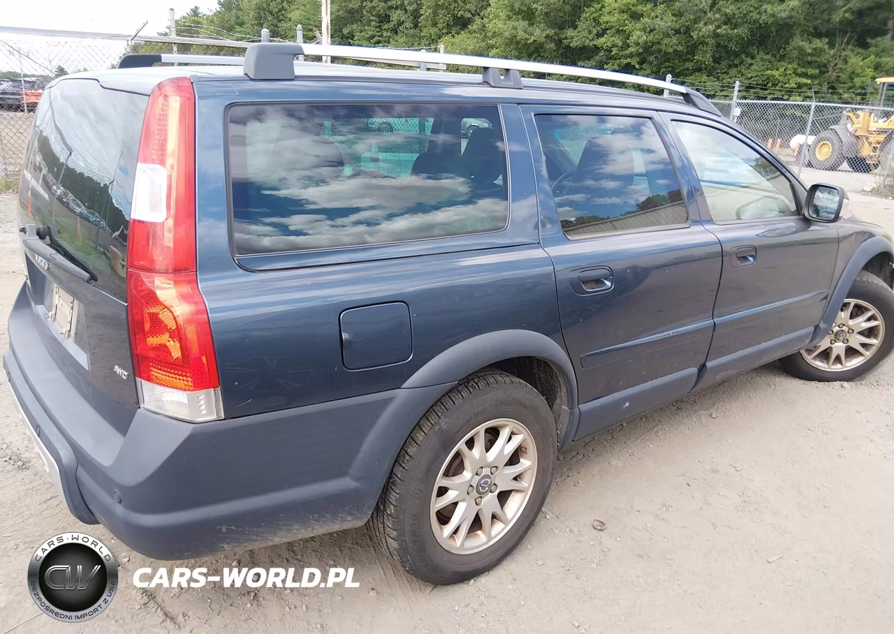 2007 Volvo Xc70 2.5T VIN:YV4SZ592871258879 - 4