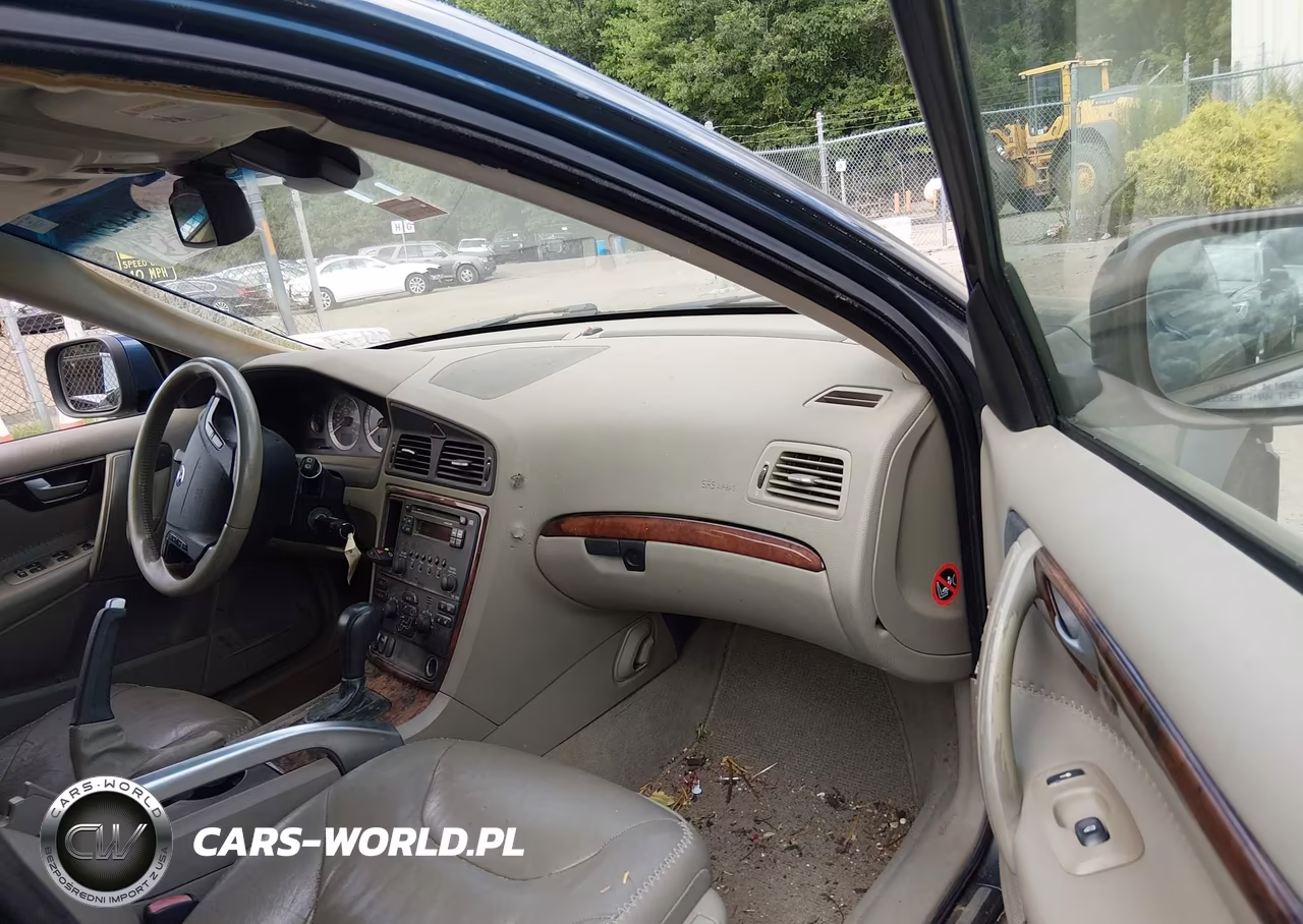 2007 Volvo Xc70 2.5T VIN:YV4SZ592871258879 - 5