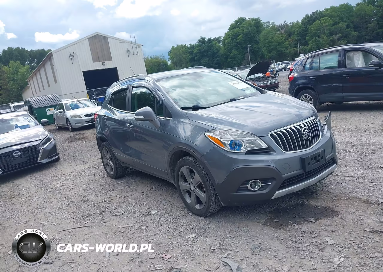 2014 Buick Encore Convenience