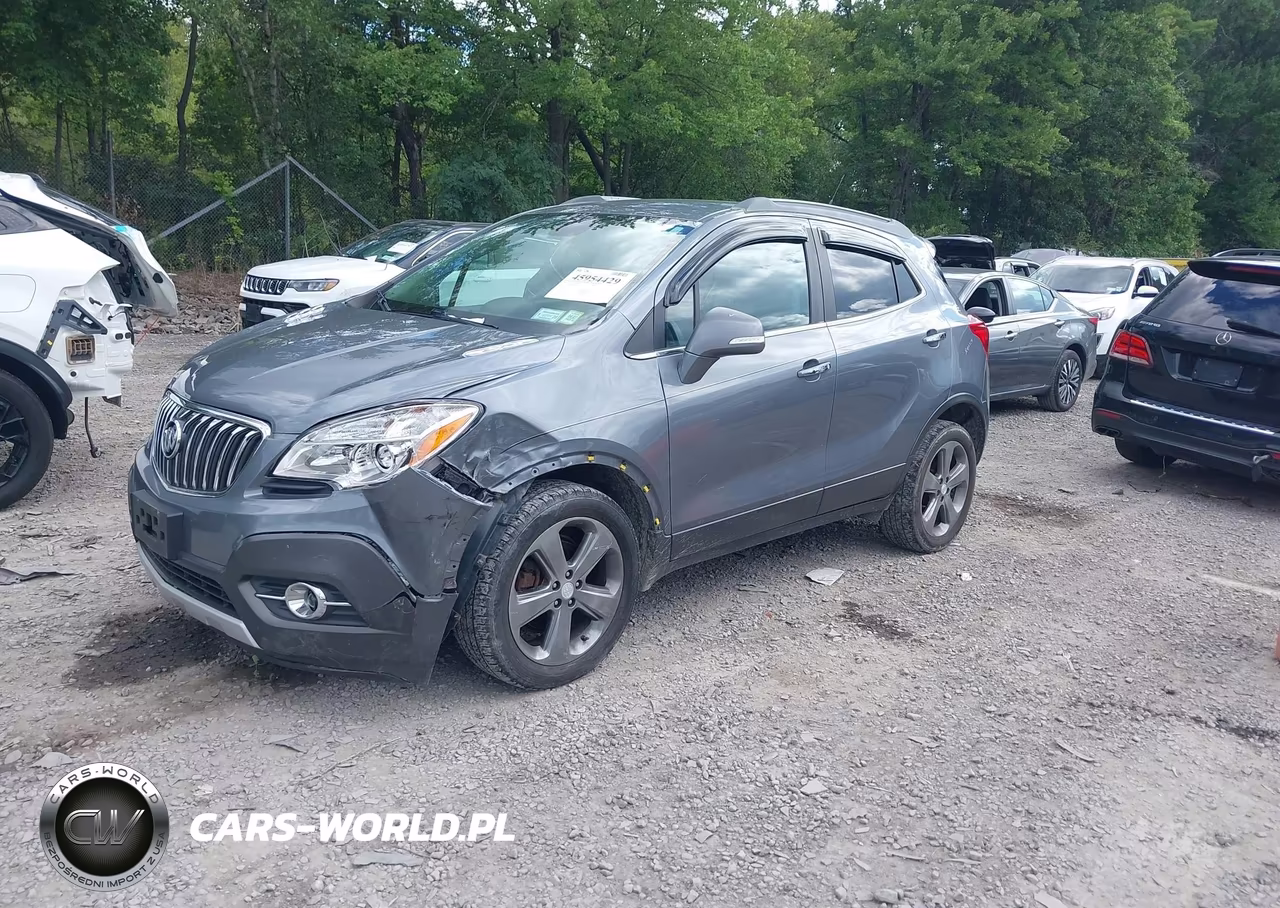 2014 Buick Encore Convenience VIN:KL4CJFSBXEB600252 - 2