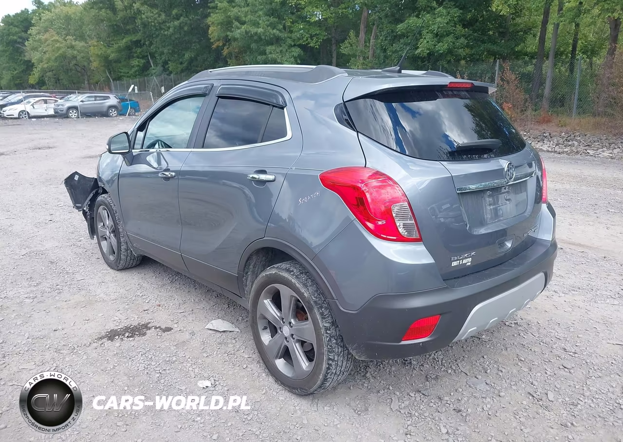 2014 Buick Encore Convenience VIN:KL4CJFSBXEB600252 - 3