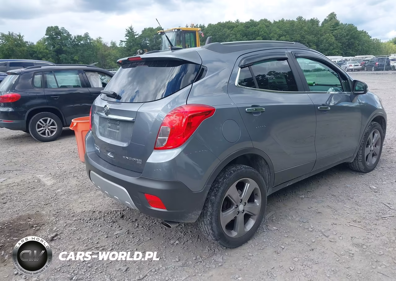 2014 Buick Encore Convenience VIN:KL4CJFSBXEB600252 - 4
