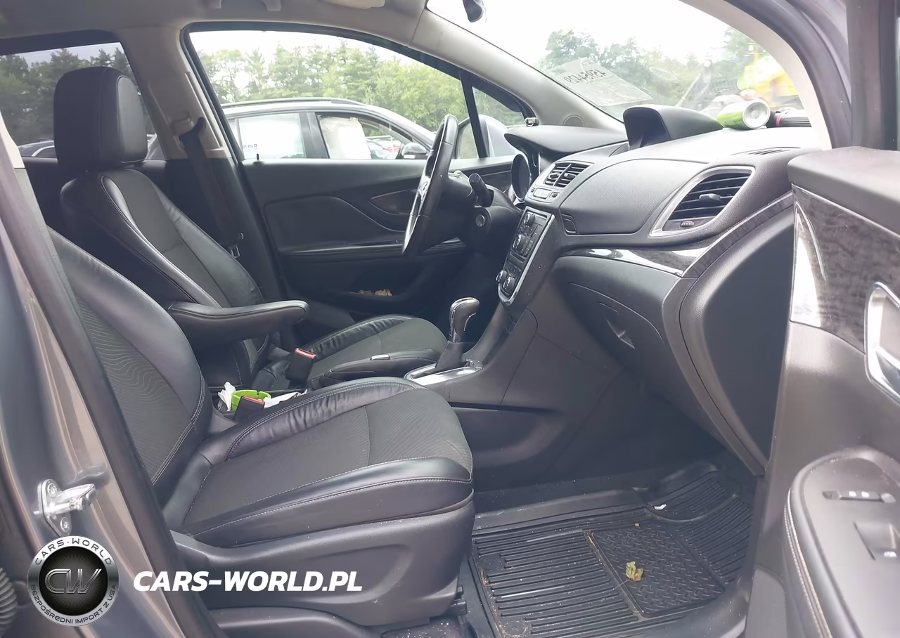 2014 Buick Encore Convenience VIN:KL4CJFSBXEB600252 - 5