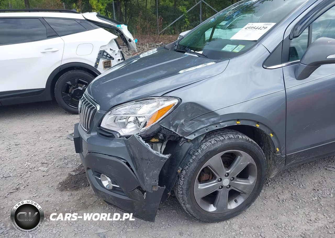 2014 Buick Encore Convenience VIN:KL4CJFSBXEB600252 - 6