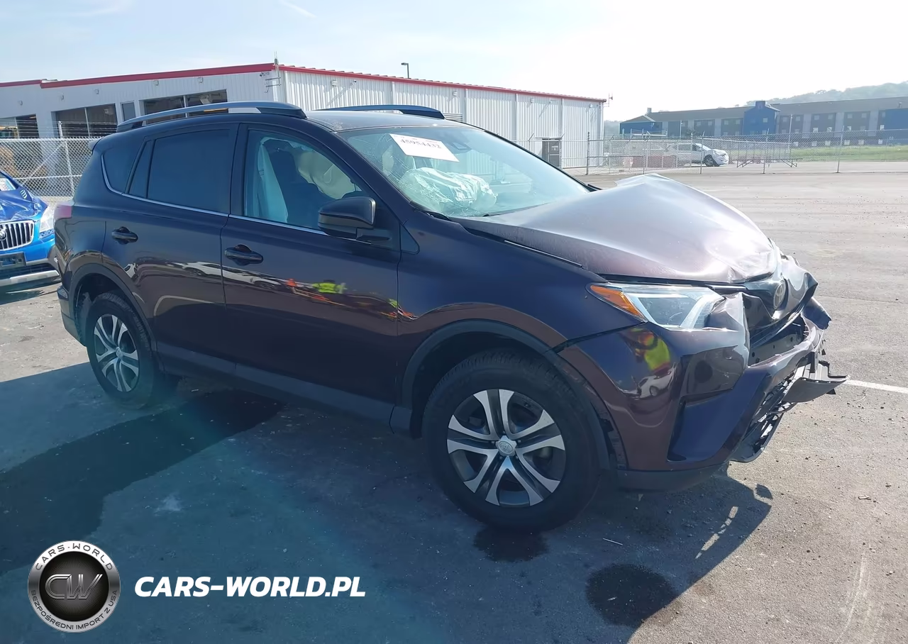 2018 Toyota Rav4 Le
