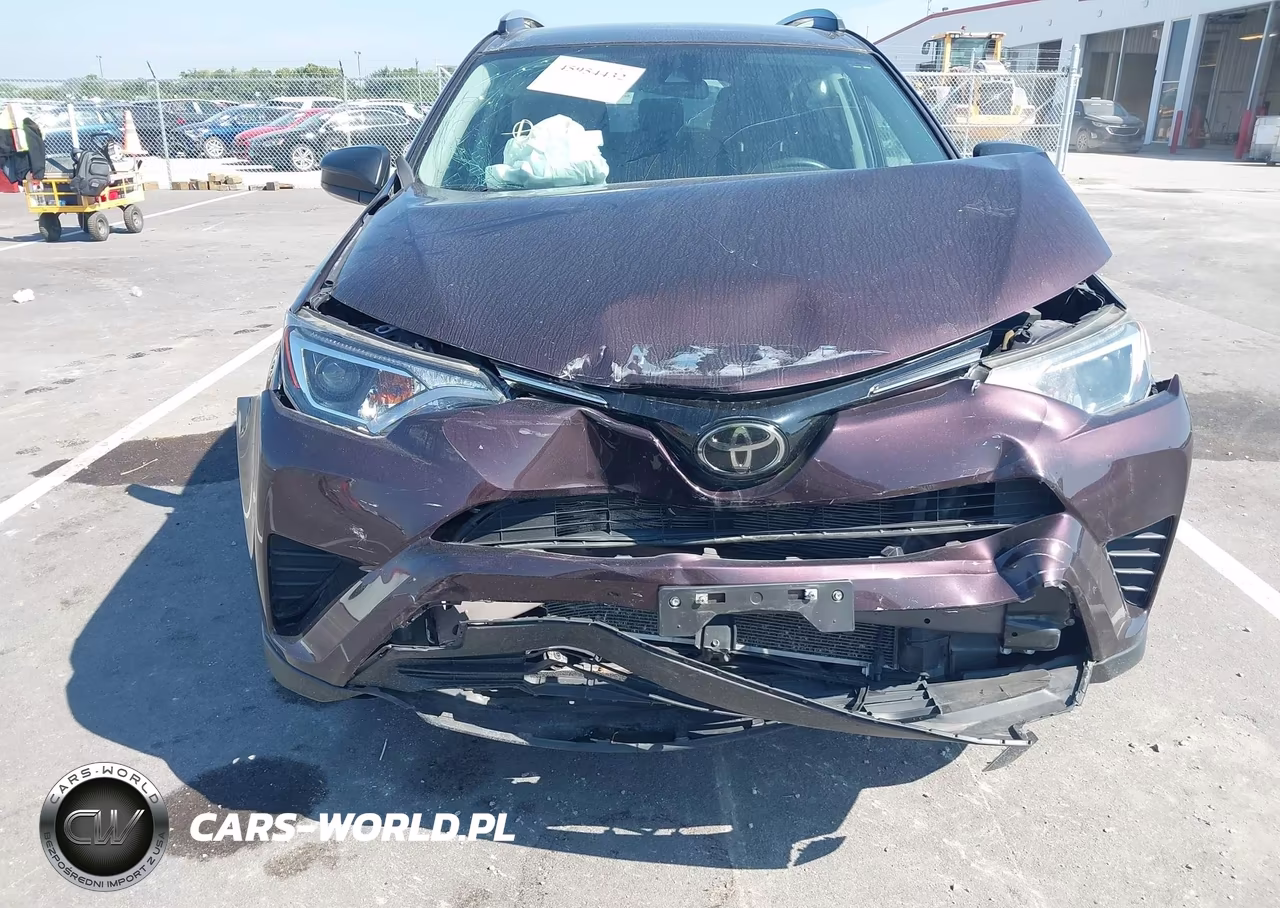2018 Toyota Rav4 Le VIN:2T3ZFREV0JW492458 - 6
